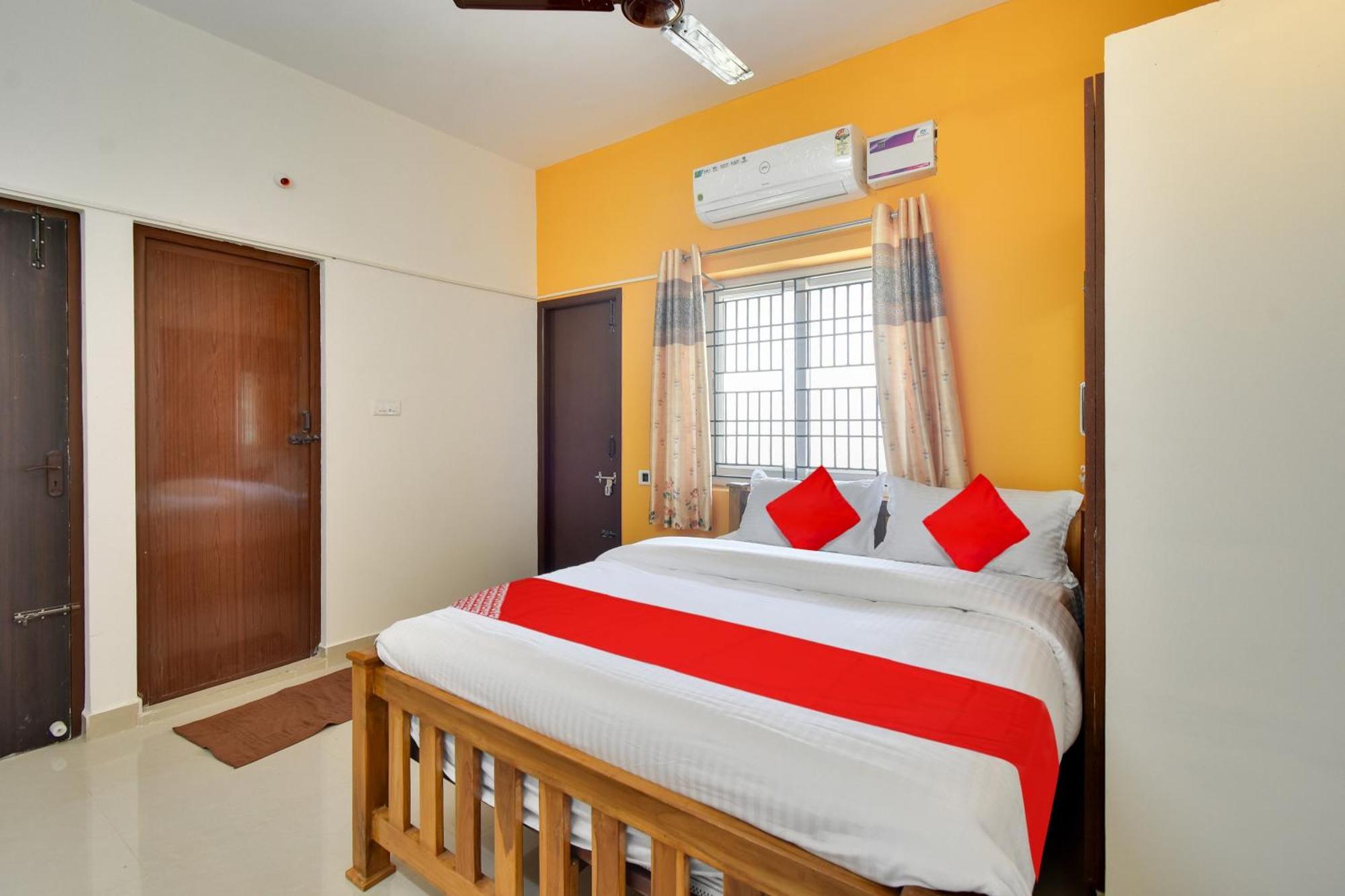 Hotel Oyo Flagship Ag Ashok Residency Chennai Zewnętrze zdjęcie