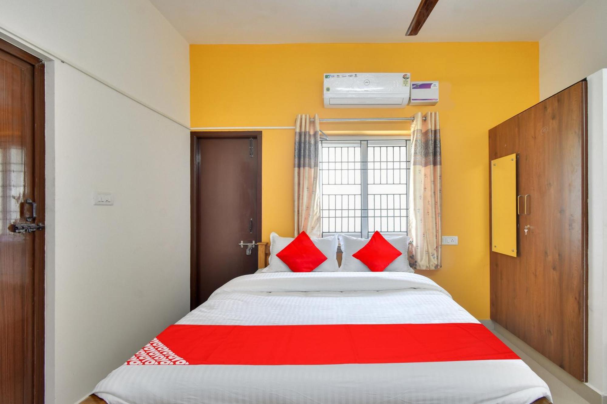 Hotel Oyo Flagship Ag Ashok Residency Chennai Zewnętrze zdjęcie