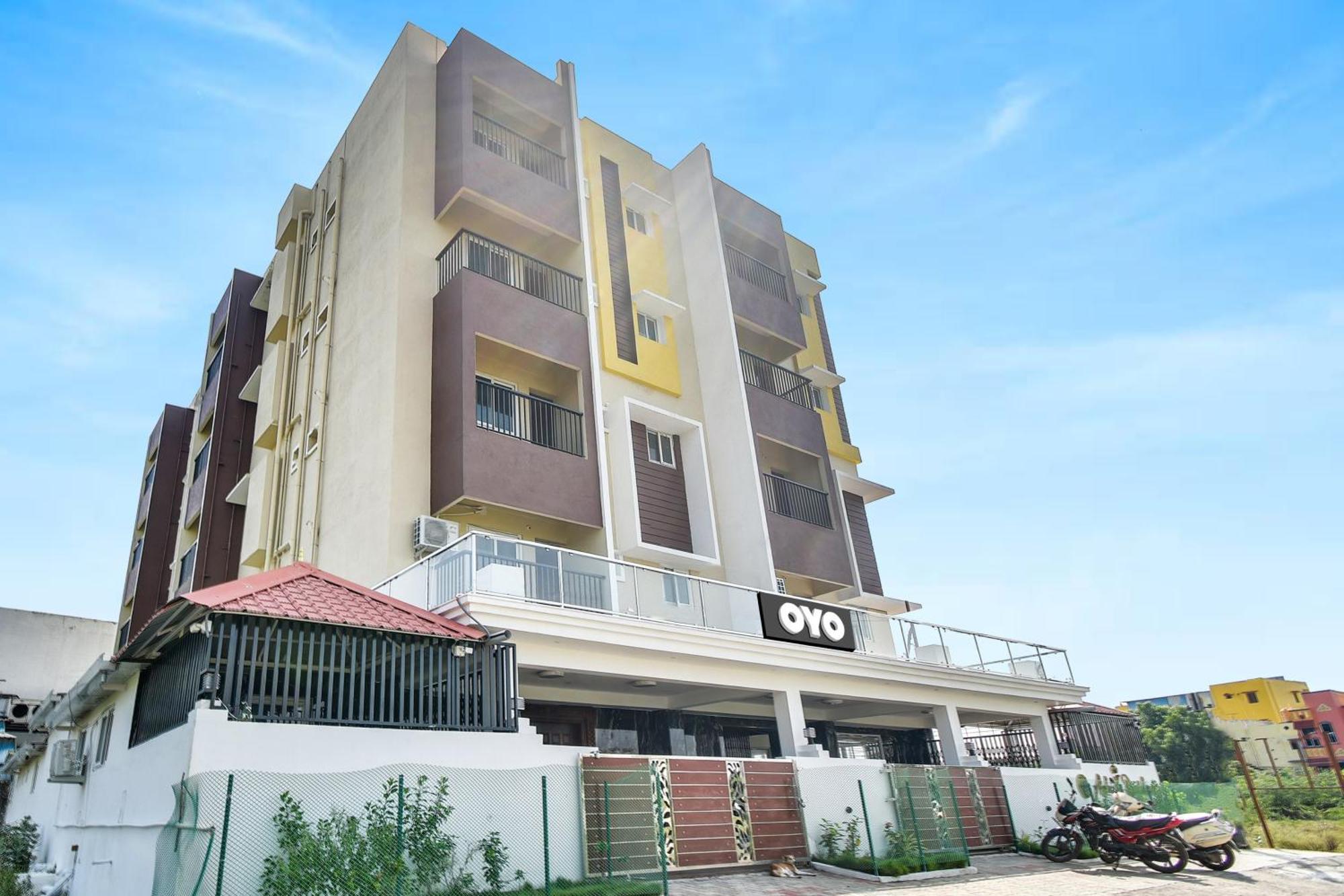Hotel Oyo Flagship Ag Ashok Residency Chennai Zewnętrze zdjęcie