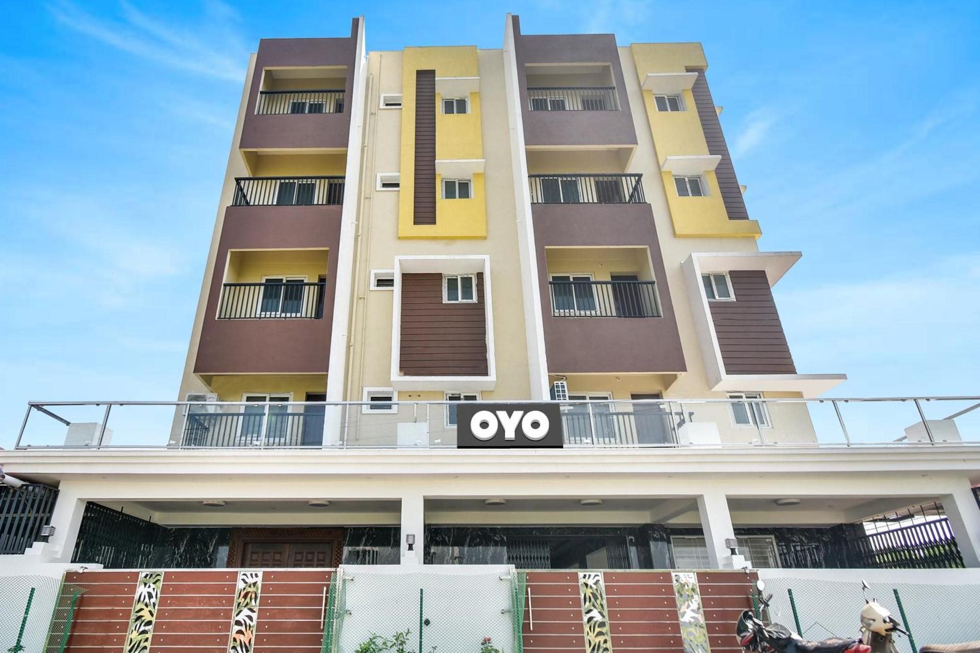 Hotel Oyo Flagship Ag Ashok Residency Chennai Zewnętrze zdjęcie