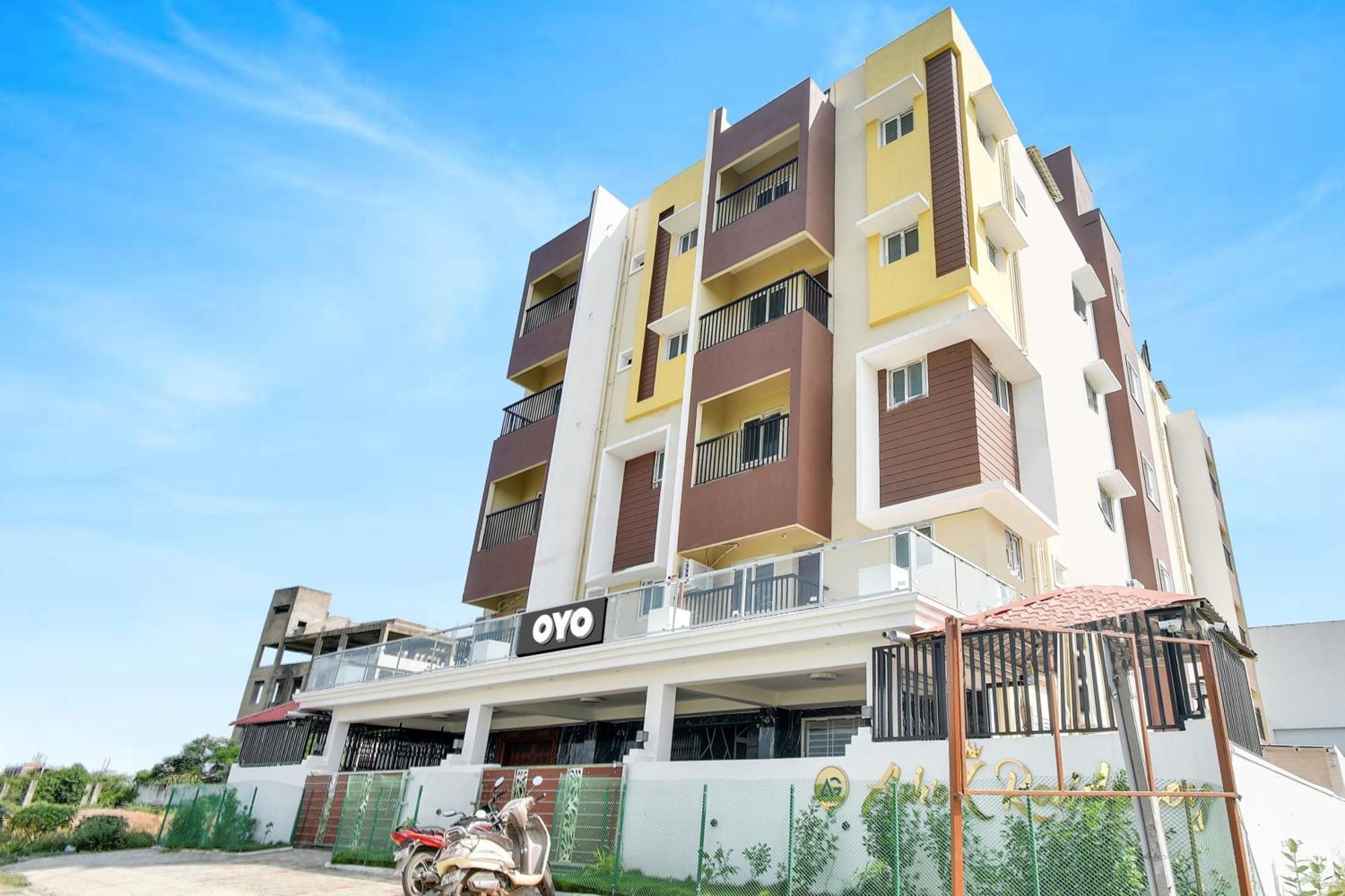 Hotel Oyo Flagship Ag Ashok Residency Chennai Zewnętrze zdjęcie